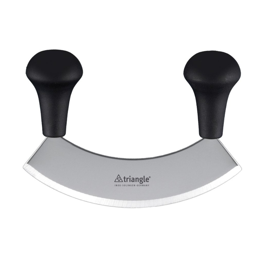 NWT Triangle Wiegemesser 18 cm Mincing Knife